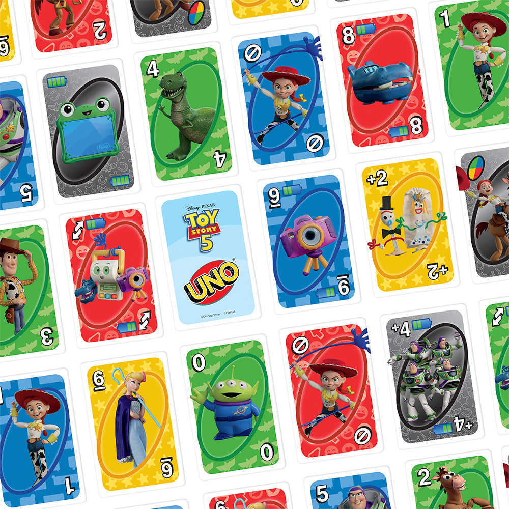 Uno Histoire de jouets