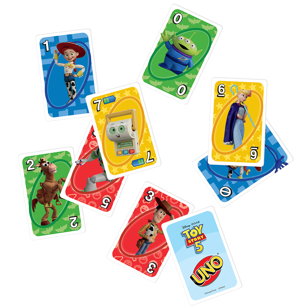 Uno Histoire de jouets