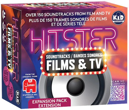 Hitster extension Film et TV - Précommande 1er Mai