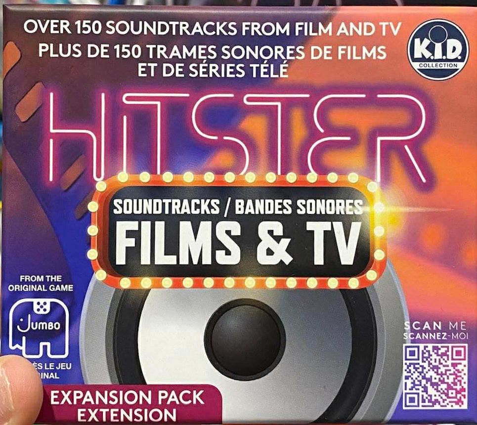 Hitster extension Film et TV