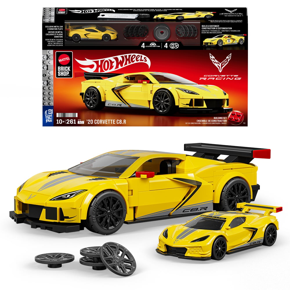 Brick Shop - Hot Wheels Speed - Corvette