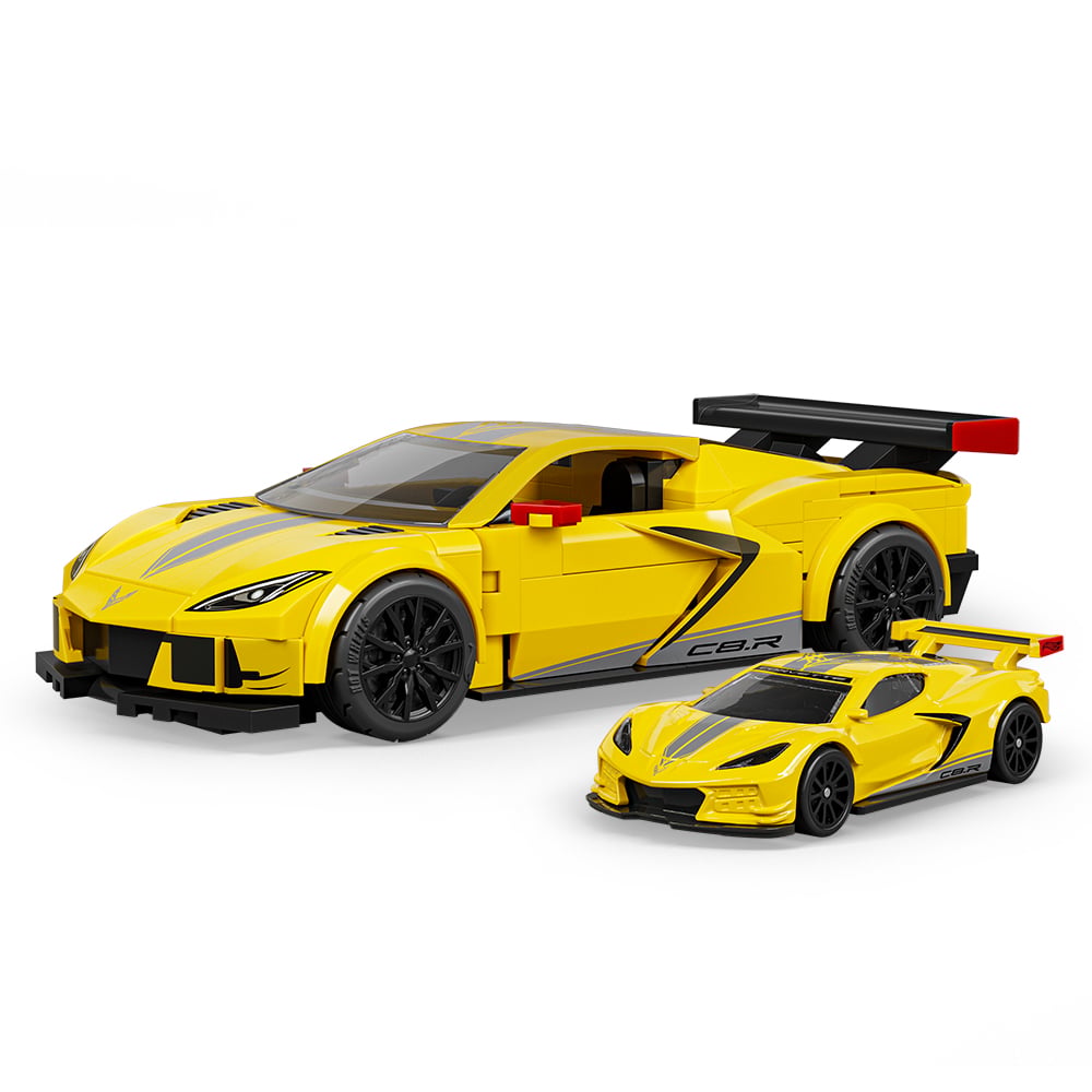Brick Shop - Hot Wheels Speed - Corvette