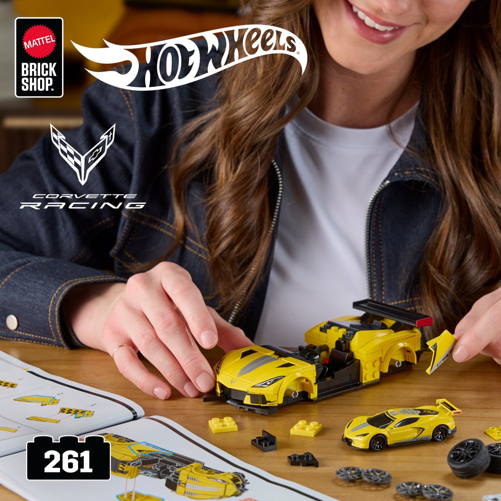 Brick Shop - Hot Wheels Speed - Corvette