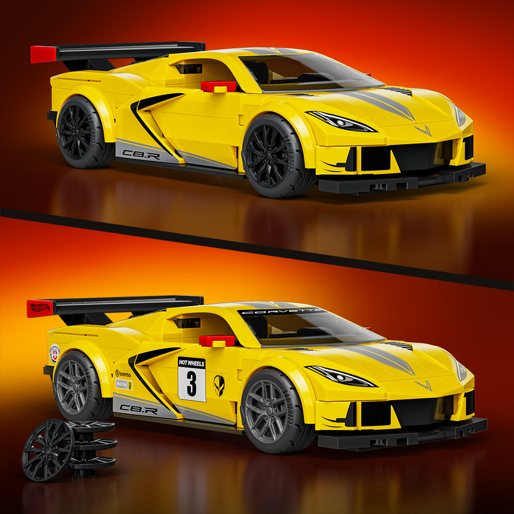 Brick Shop - Hot Wheels Speed - Corvette
