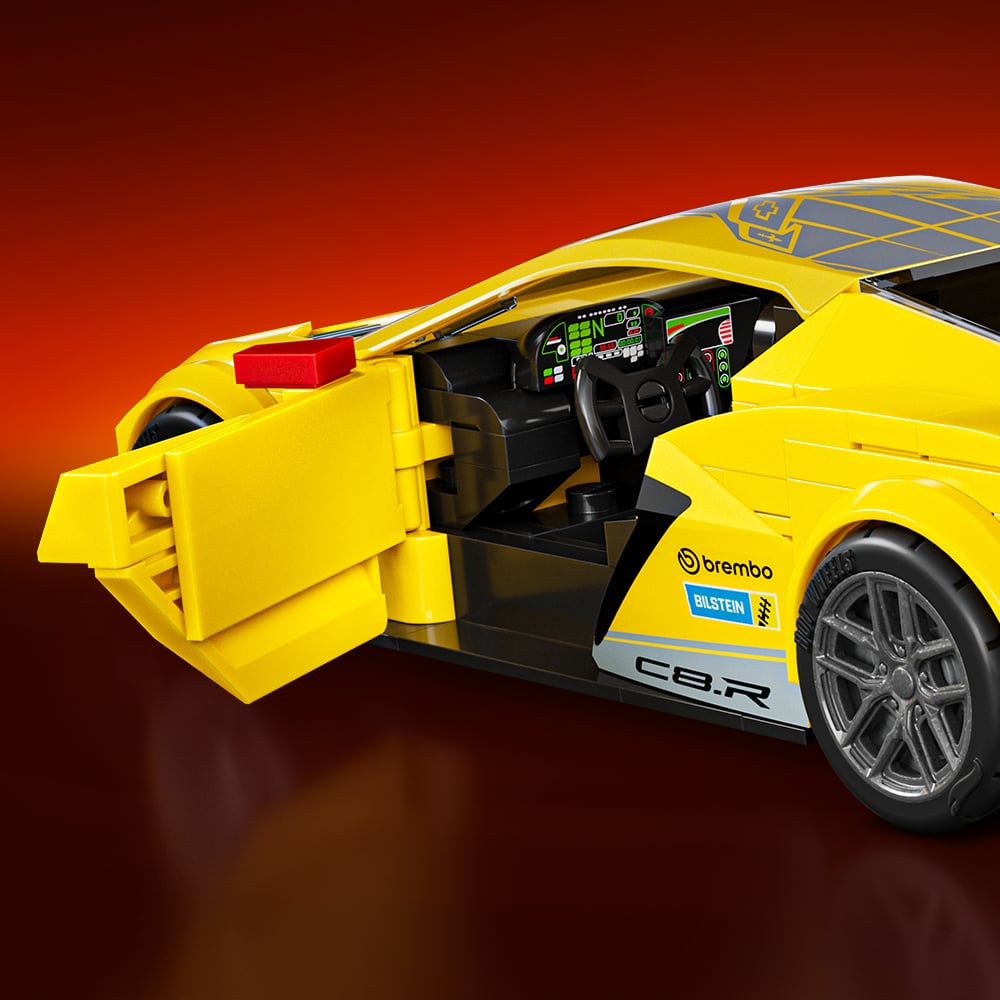 Brick Shop - Hot Wheels Speed - Corvette