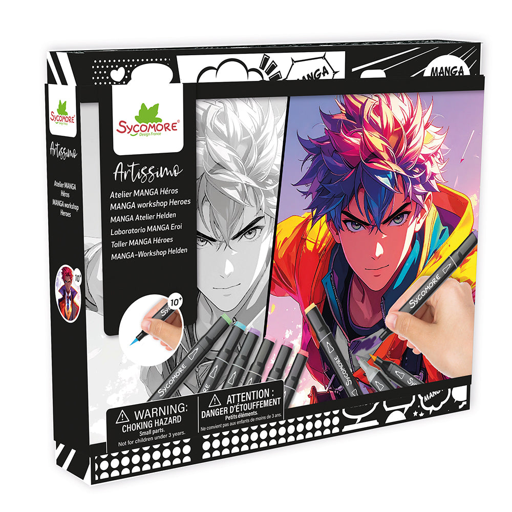 Artissimo - Atelier Manga Héros