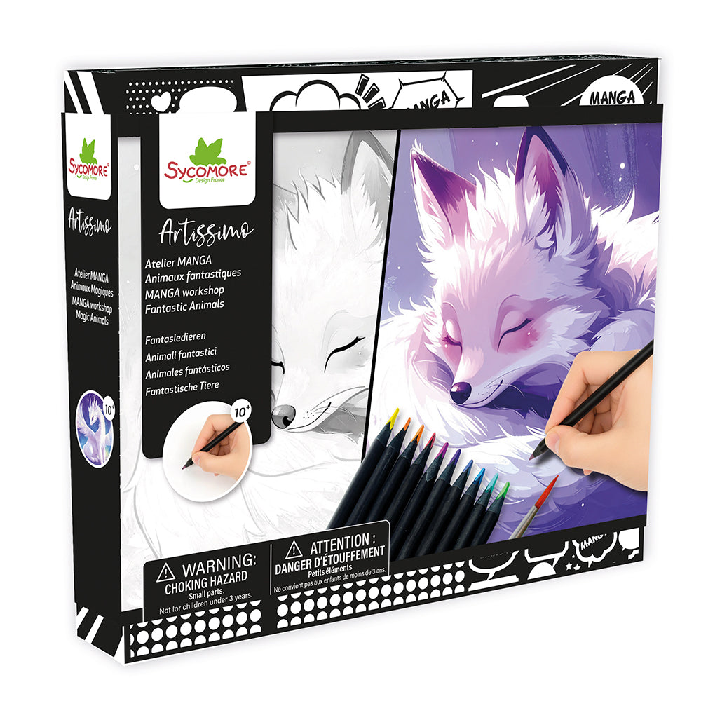 Artissimo - Atelier Manga Fantastic Animals