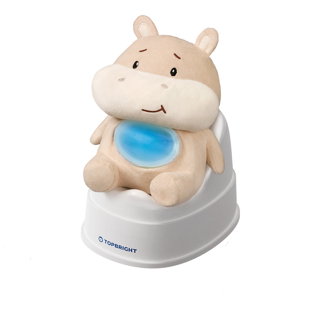 Prenez soin de l'hippo sur le pot-Sons et lumières