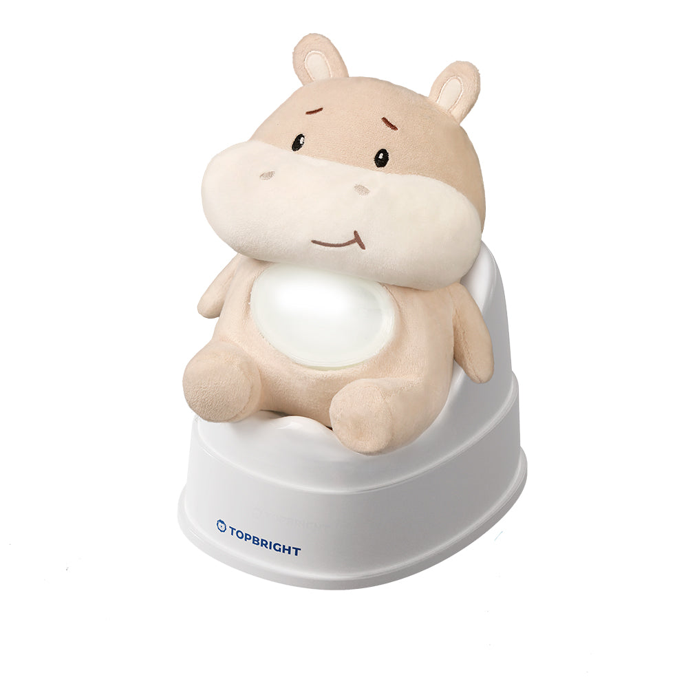 Prenez soin de l'hippo sur le pot-Sons et lumières