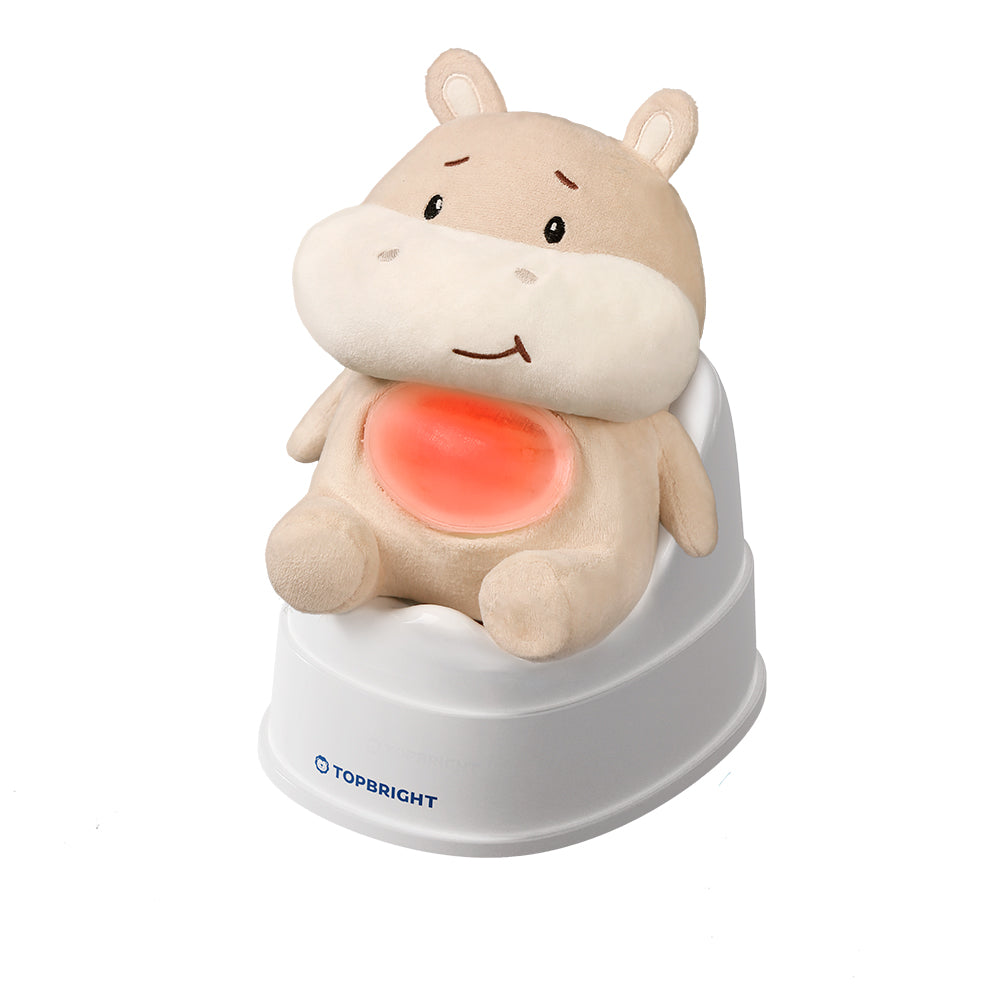 Prenez soin de l'hippo sur le pot-Sons et lumières