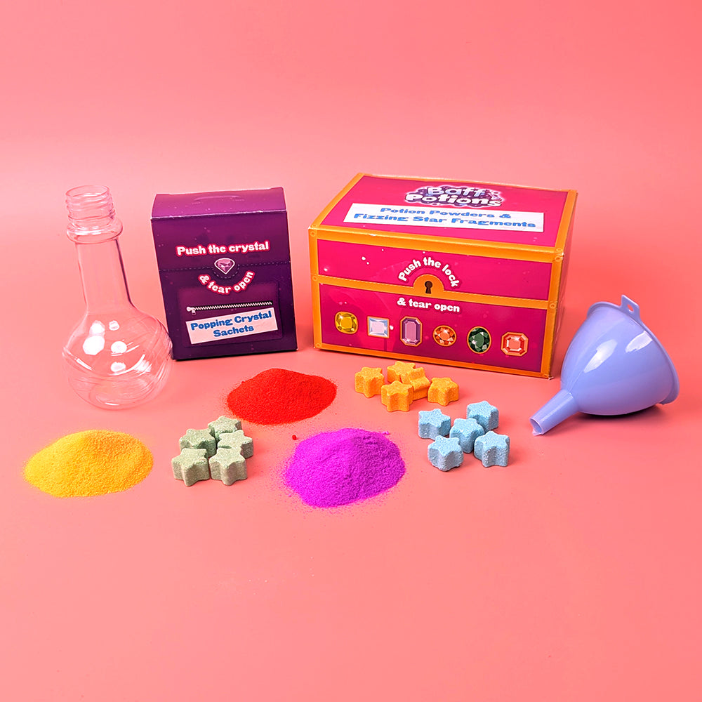 Zimpli - Baff Potion de bain