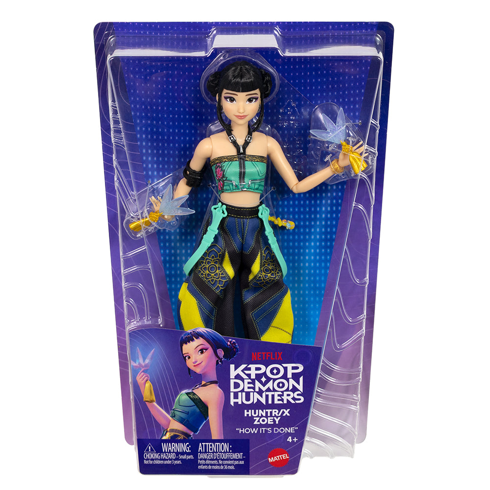 Poupée  Zoey K-Pop Demon Hunter
