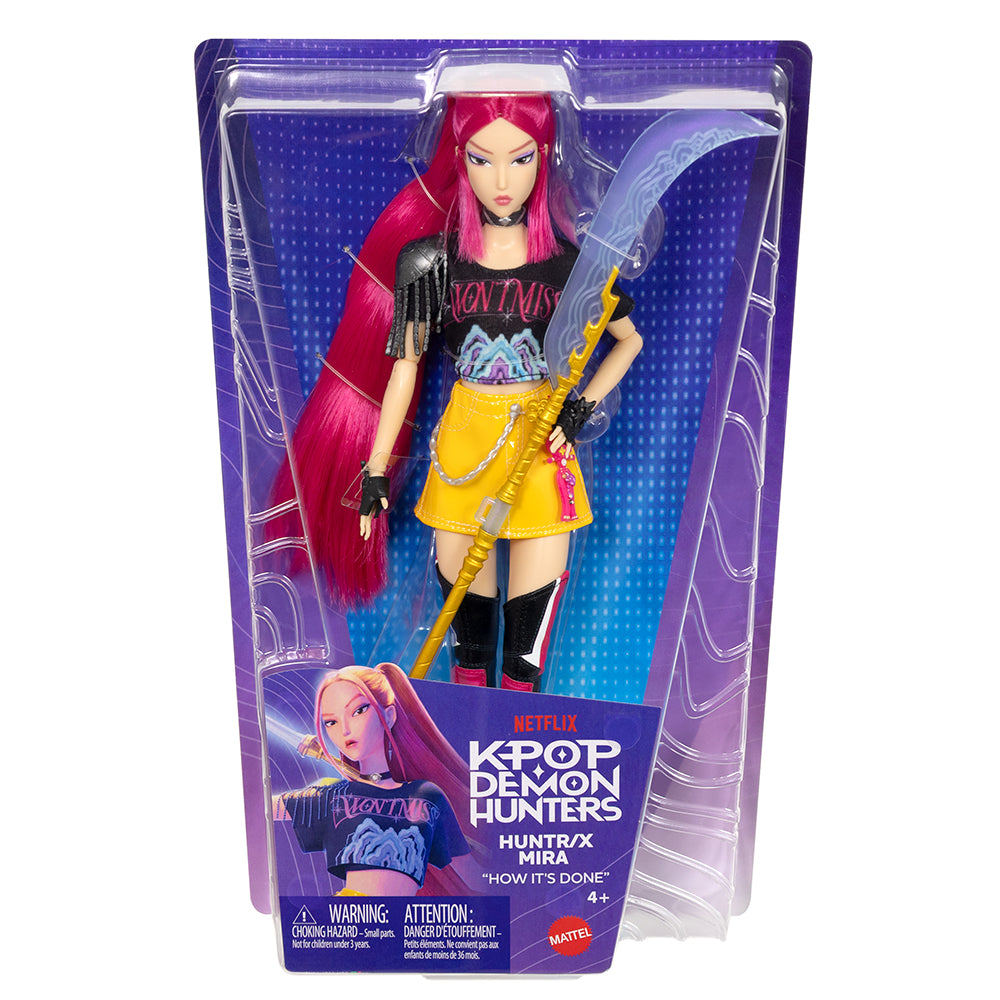 Poupée Mira  K-Pop Demon Hunter