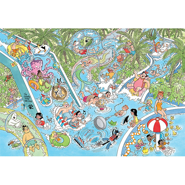 JVH Junior #22 Toboggans aquatiques en folie, 360p