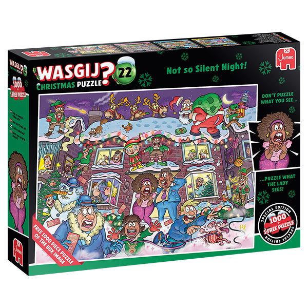 Wasgij Noël #22, Une nuit pas si douce !2 X 1000