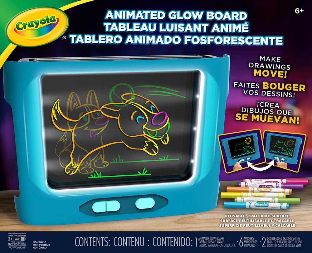 Tableau lumineux animé