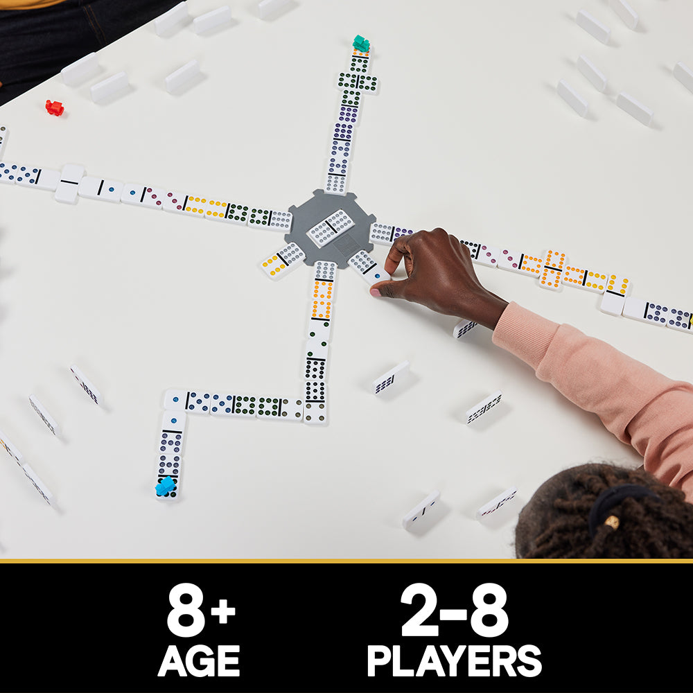 Train mexicain Dominos Double 12 avec mallette