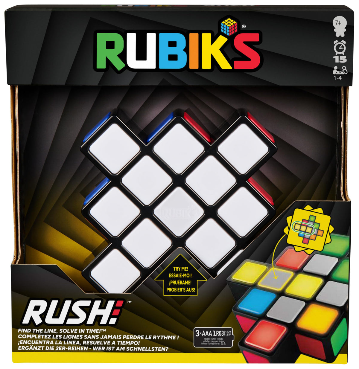 Rubik's - Rush