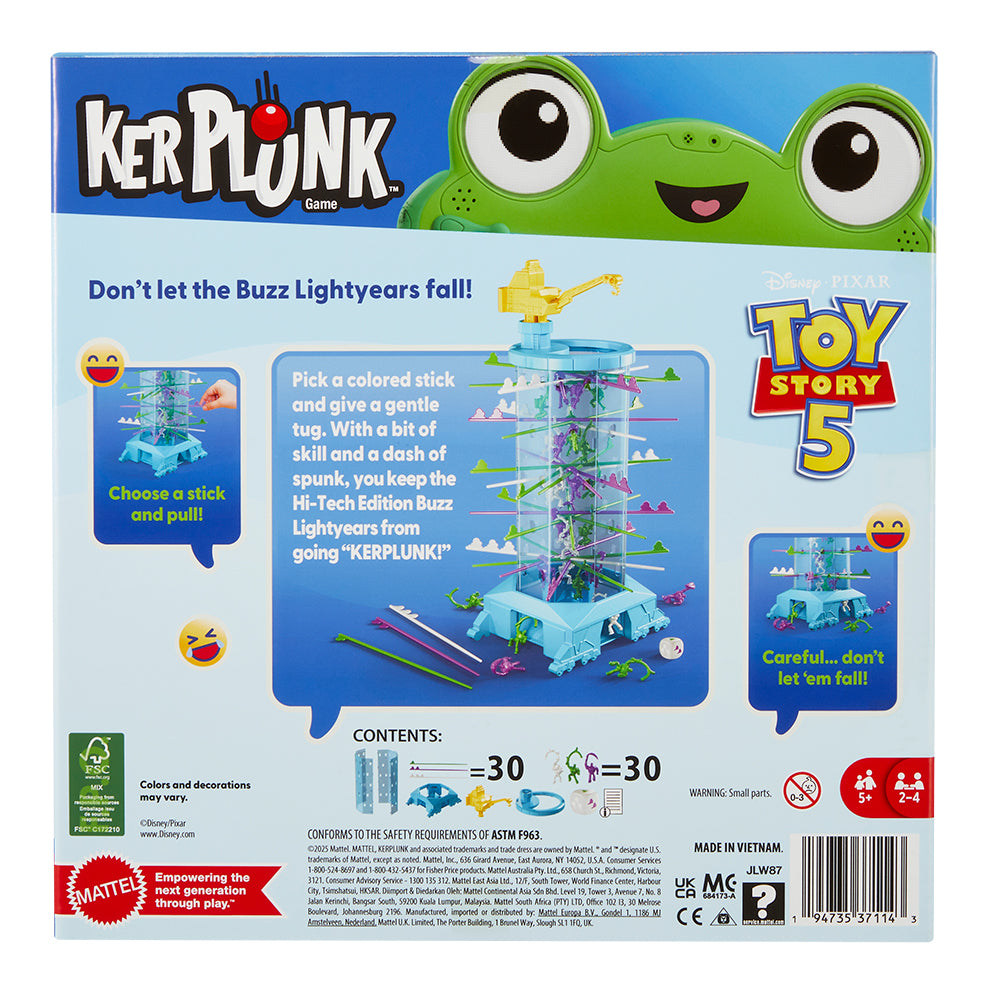 Jeu Kerplunk Histoire de jouets