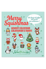 Calendrier de l'Avent Merry Squishmas
