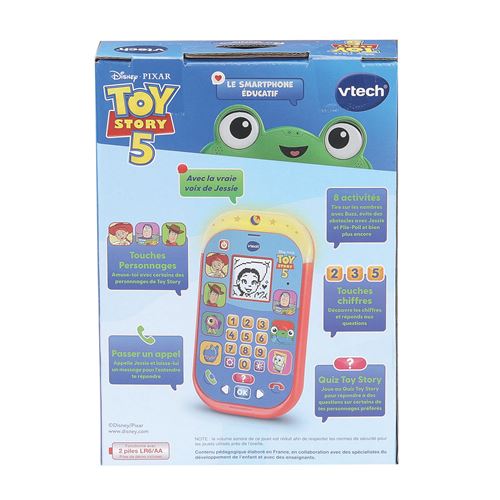 Toy Story 5 Le smartphone éducatif