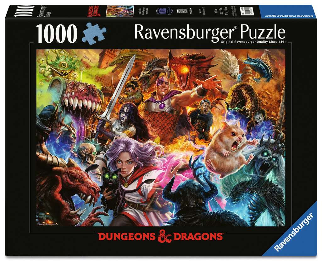 Dungeon & Dragon Critical Encounters, 1000 pièces
