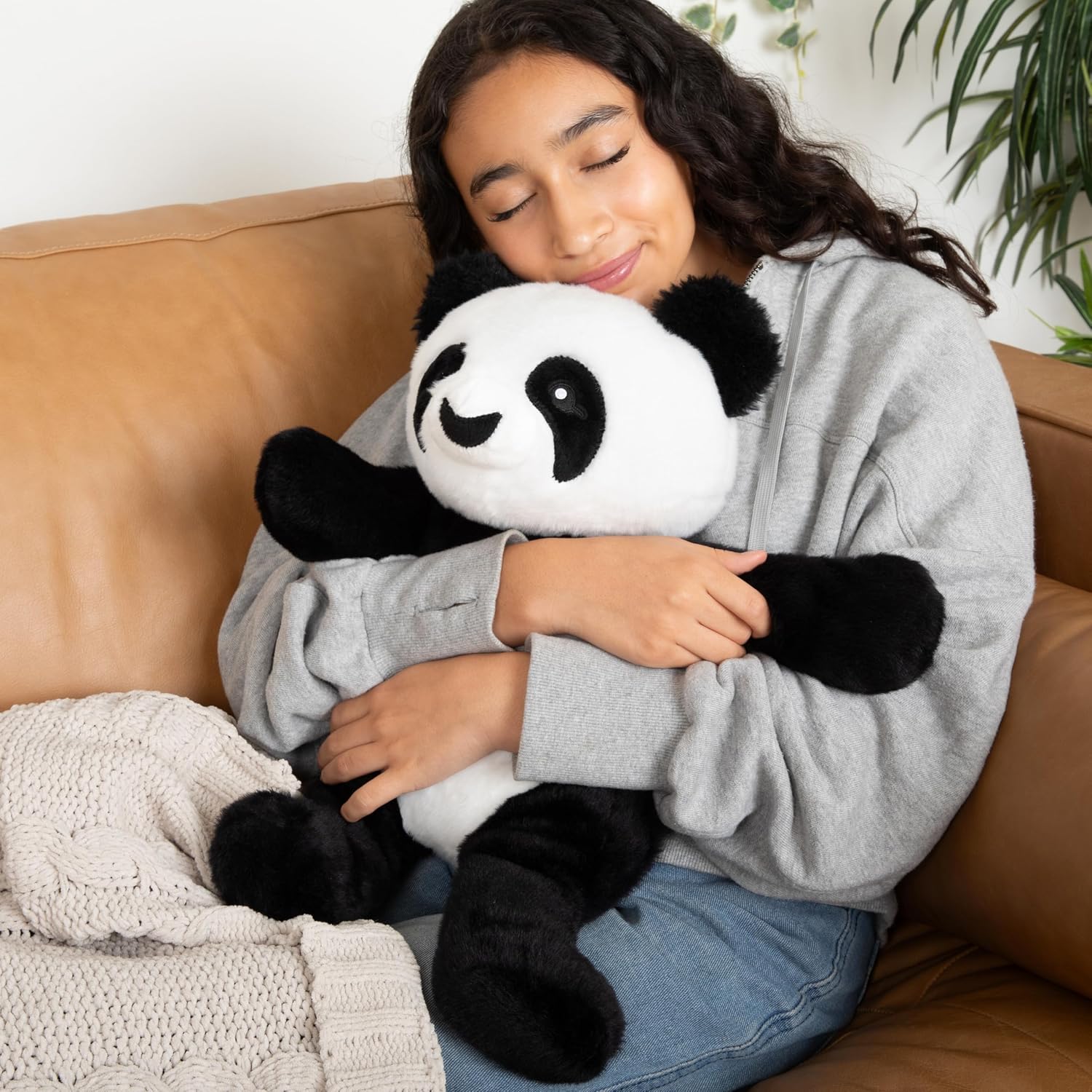 Peluche lestée Bowie le Panda