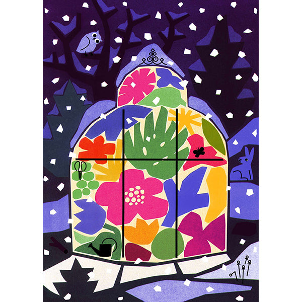 Jardin D'hiver, 500 pièces