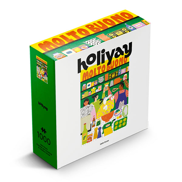 Molto Buono, 1000 pièces