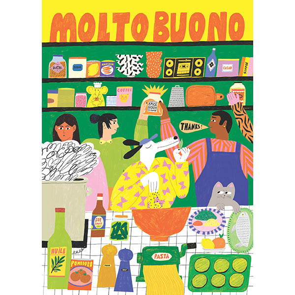 Molto Buono, 1000 pièces