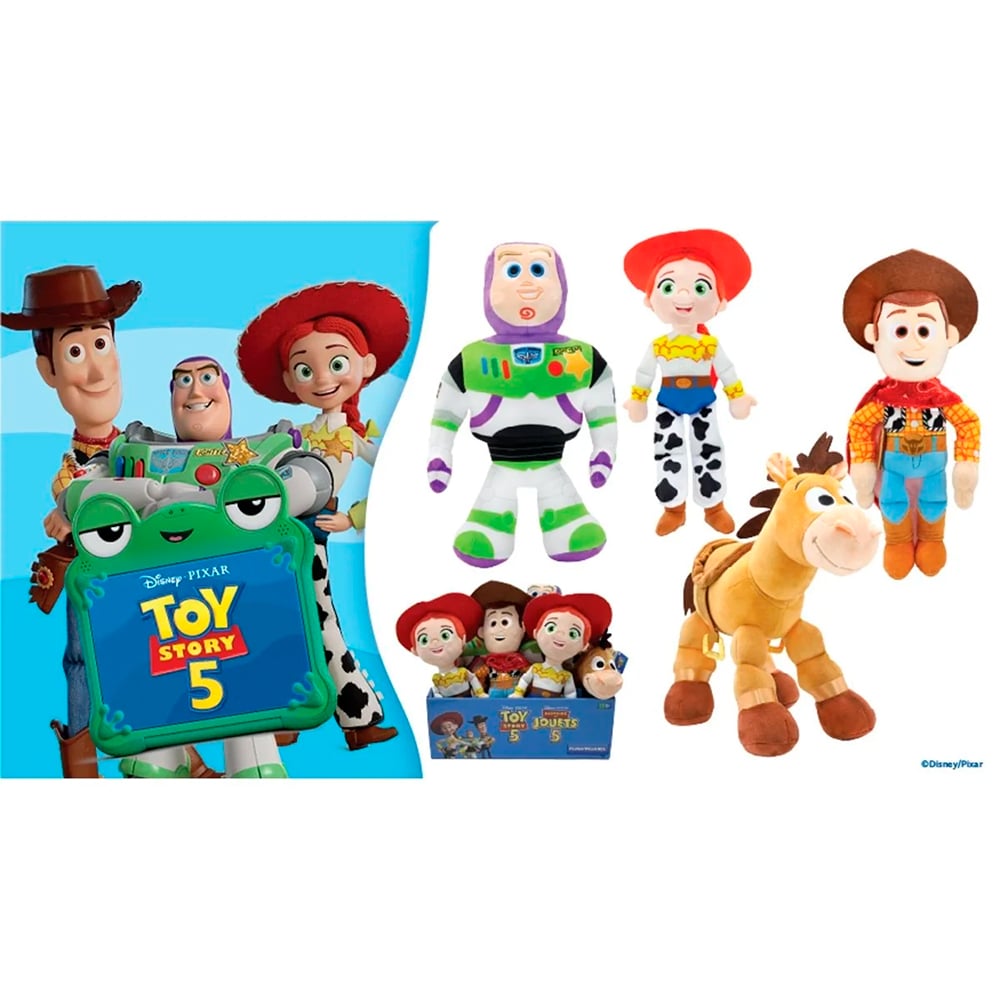 Peluche Histoire de jouets 5
