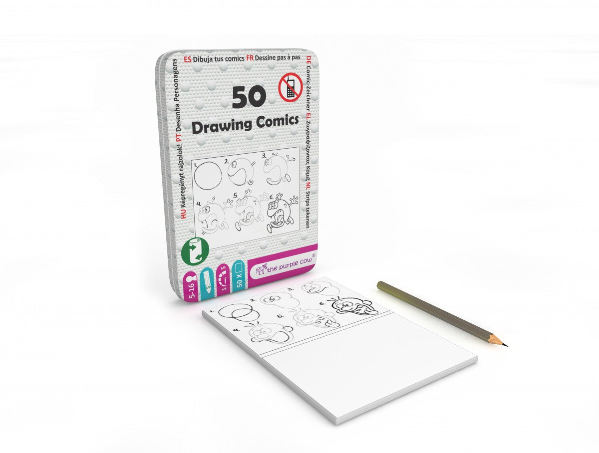 50 Dessine pas à pas