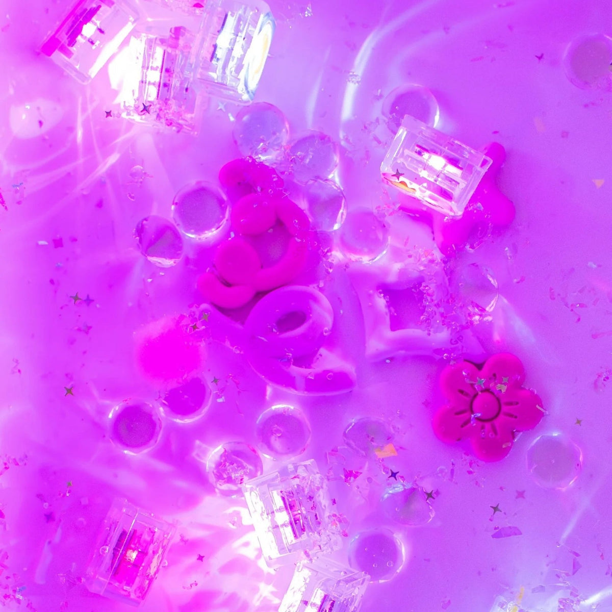 Princesse Ida- Cubes lumineux Glo Pals rose
