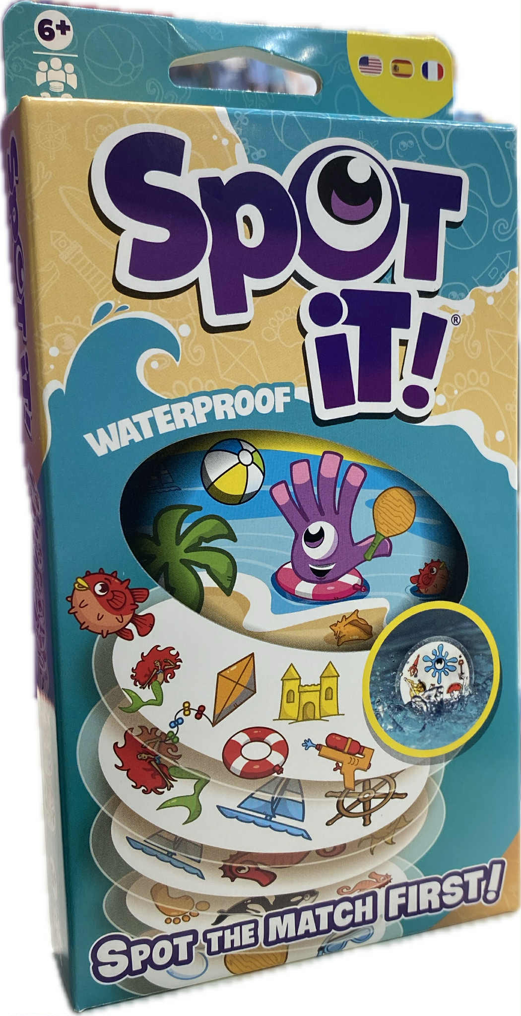 Spot it ! Beach (Multi)