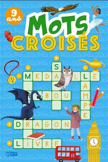 Mots croisés - 9 ans