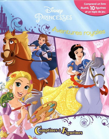 Comptines et figurines Disney Aventures royales