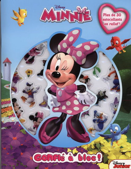 Disney Minnie Gonflé à bloc