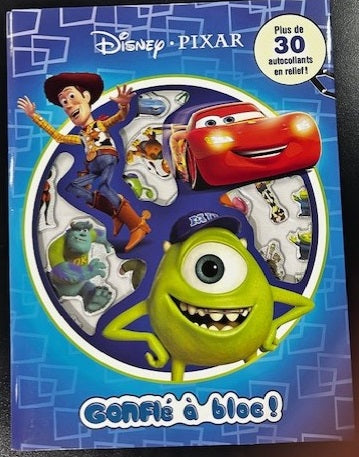 Disney Pixar Gonflé à bloc