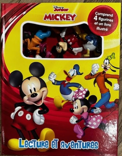 Disney Junior Mickey Lecture et aventures