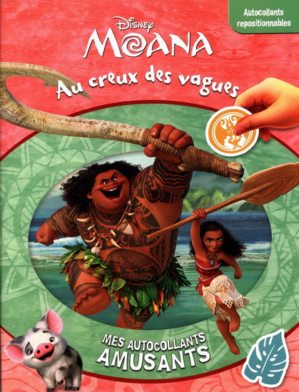 Moana Au creux des vagues Autocollants