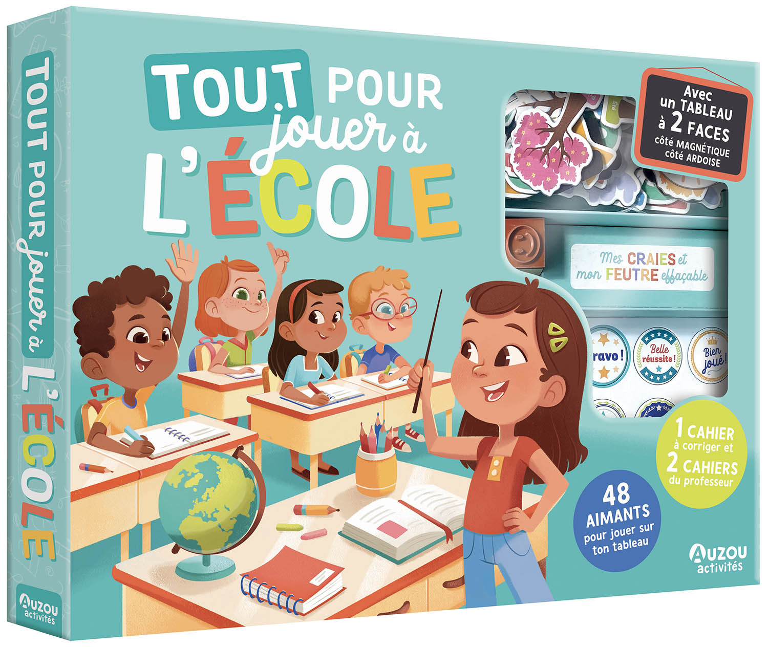 Coffret Tout pour jouer à l'école