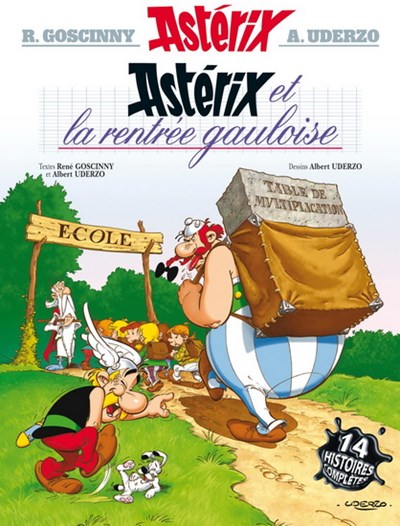 Astérix et la rentrée gauloise + prime