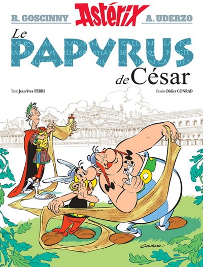 Astérix Le papyrus de César + prime