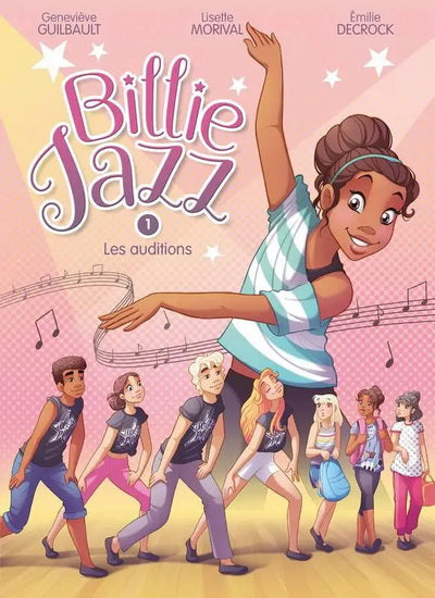 Billie Jazz 01 Les auditions La BD
