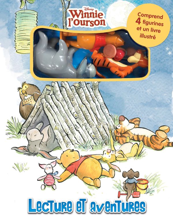 Winnie l'ourson Lecture et aventures