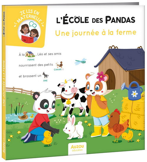 Une journée à la ferme Je lis en maternelle