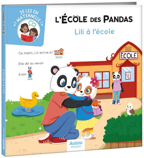 Lili à l'école Je lis en maternelle