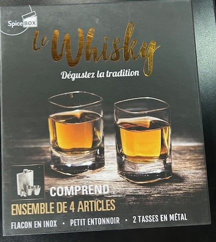 Le whisky Dégustez la tradition
