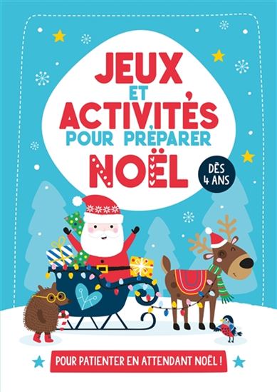 Jeux et activités pour préparer Noël