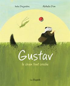 Gustav le chien tout croche